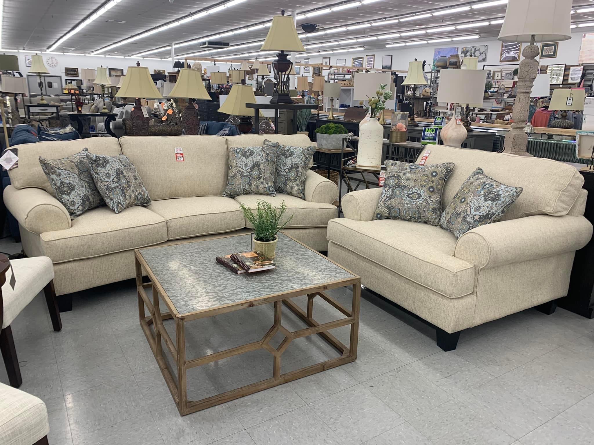 Sofa and living room seating at 82 Outlet
