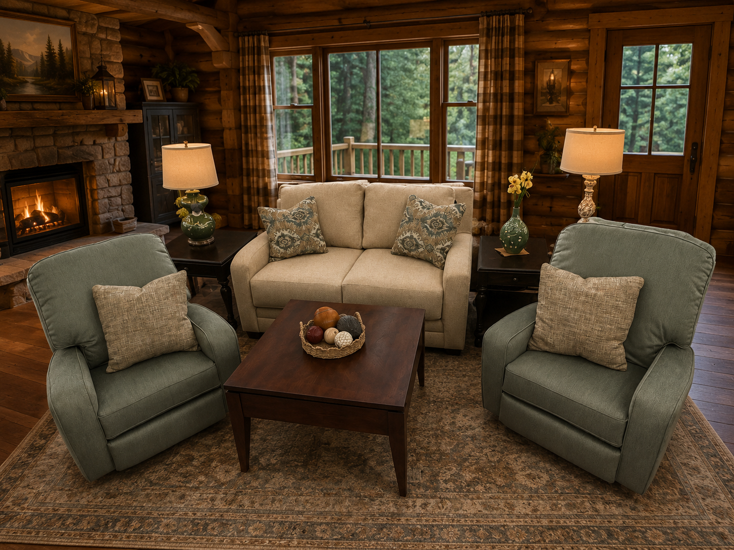 Custom upholstery options at 82 Outlet